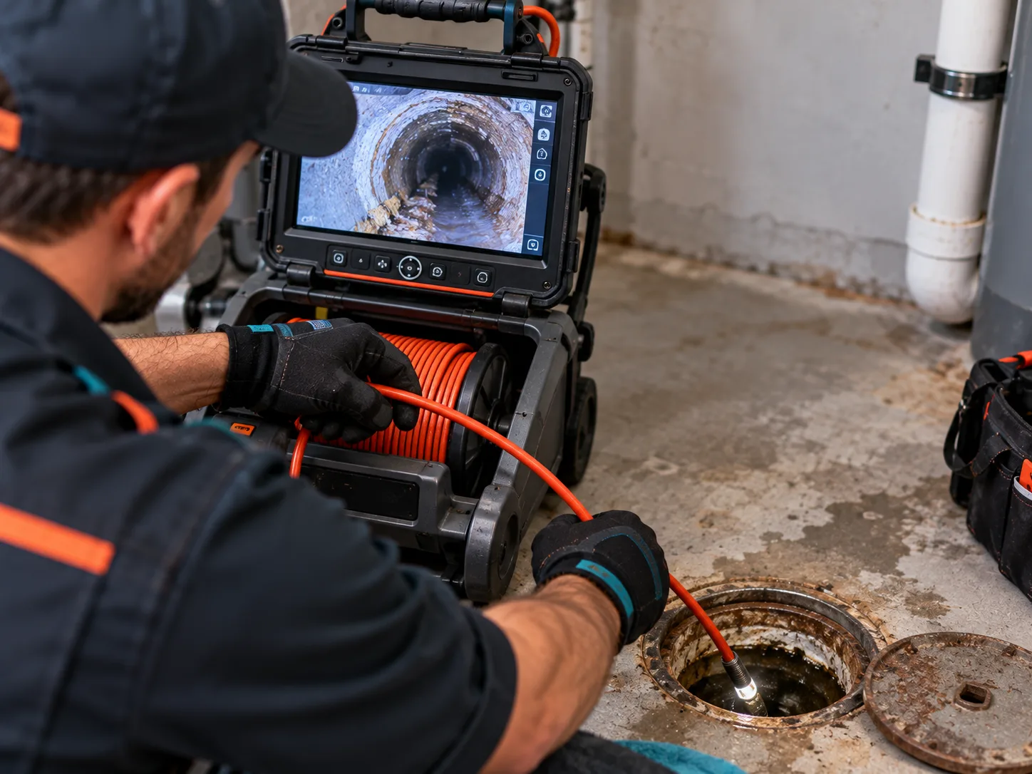 Clogged Drain Service company in Grand River, OH