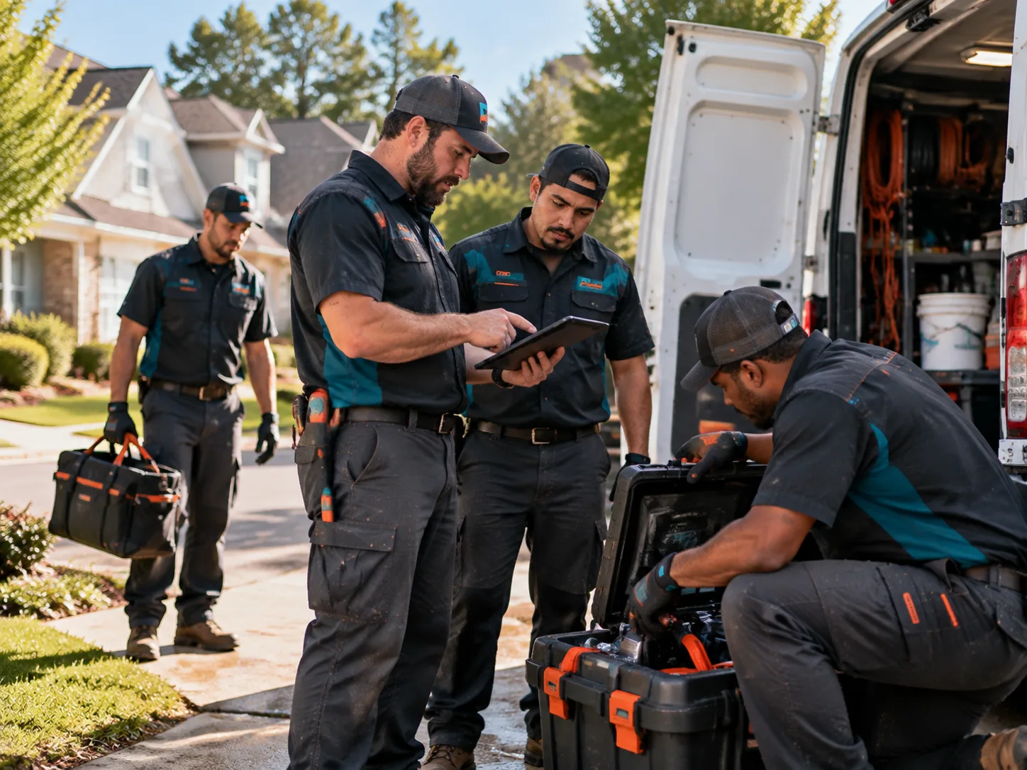 Clogged Drain Service in Grand River, OH near me